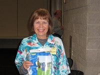 LeeAnn Michaelis gets a runner up prize